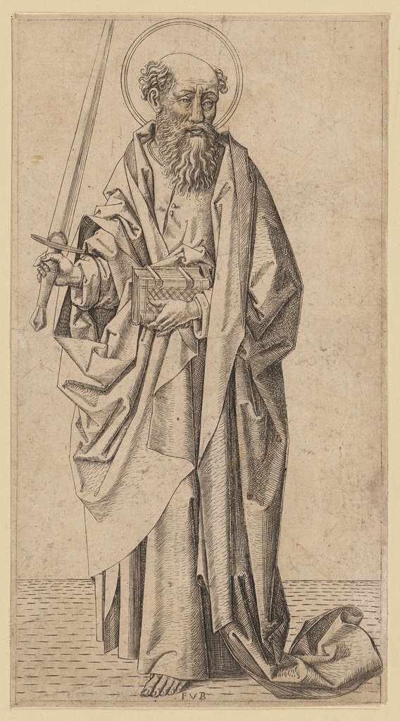 Der Apostel Paulus, Meister FVB