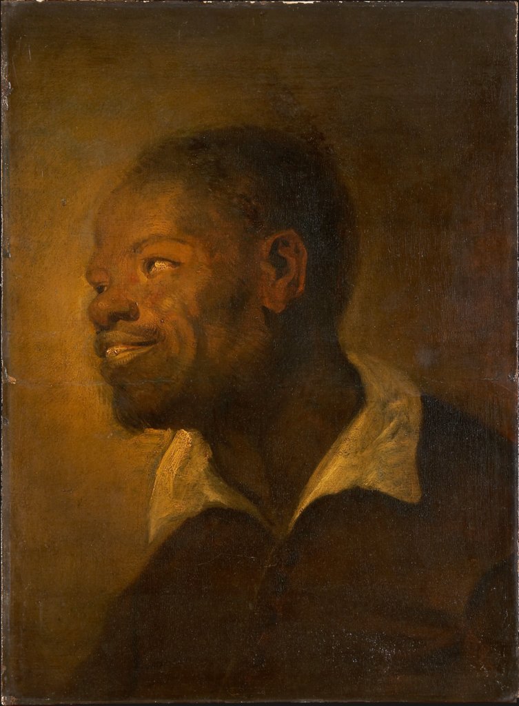 Head of a Black African, Anthony van Dyck;  succession