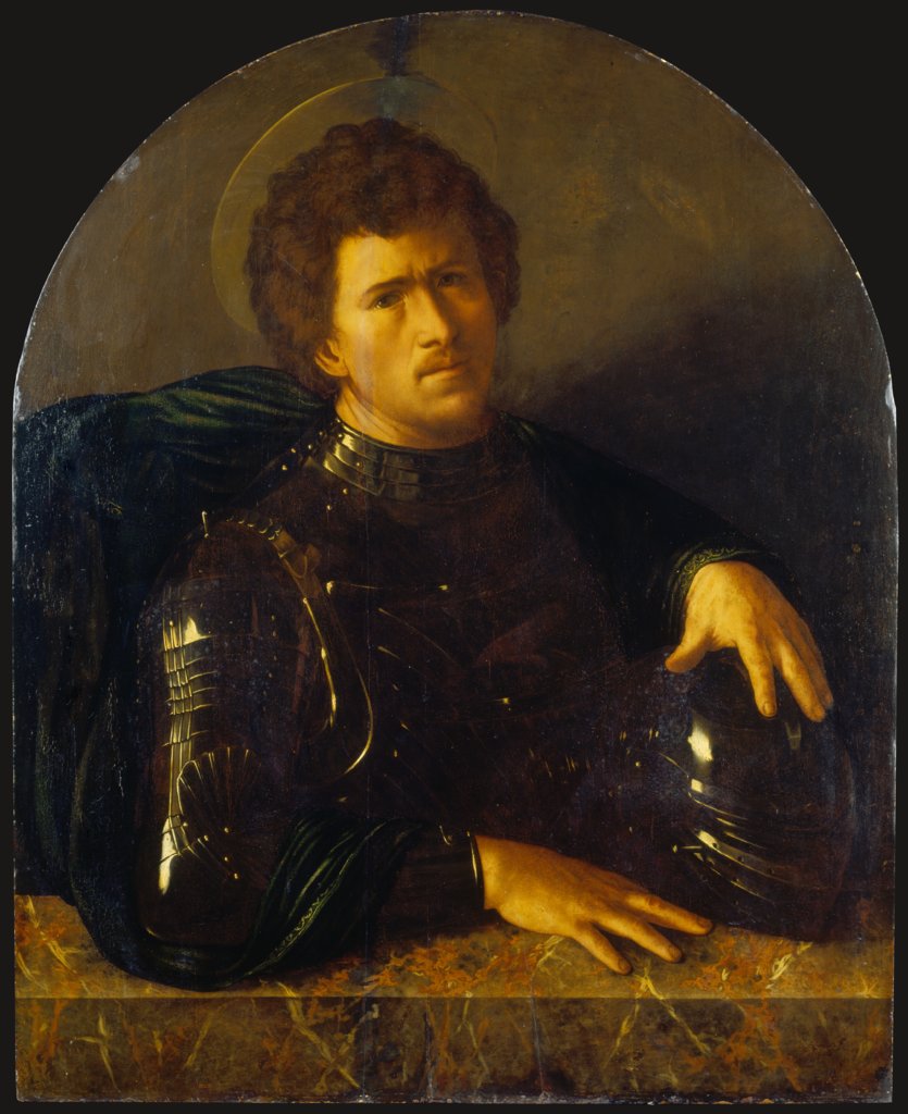 Saint George?, copy after Dosso Dossi