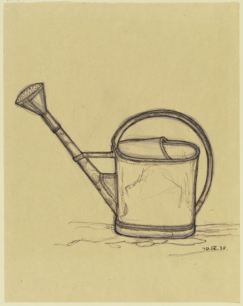 Watering can, Marcus Behmer