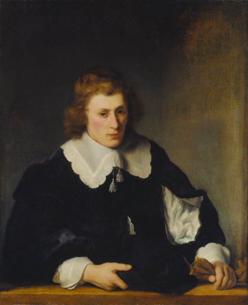 Portrait of a Young Man, Ferdinand Bol