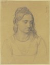 Bildnis einer Frau, Wilhelm von Kaulbach