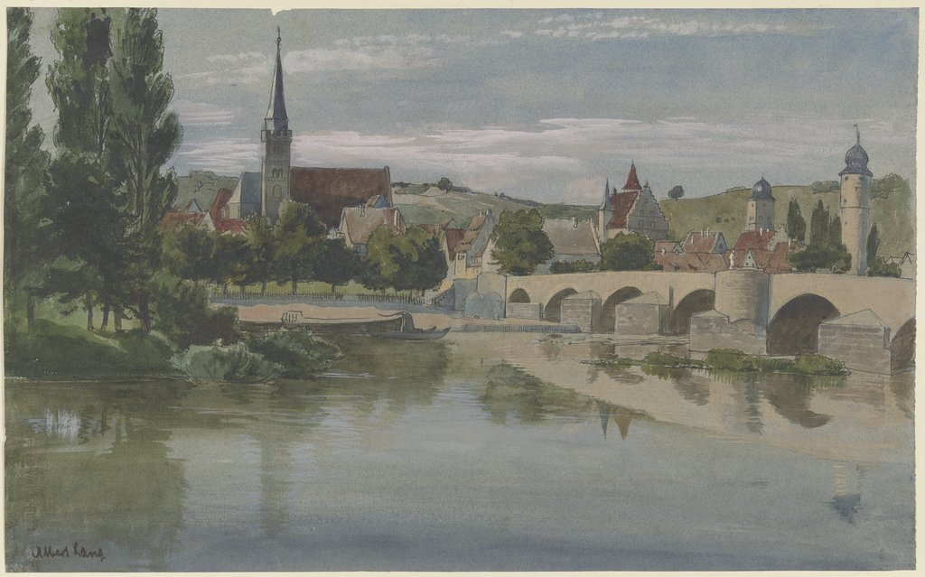 Ochsenfurt am Main, Albert Lang