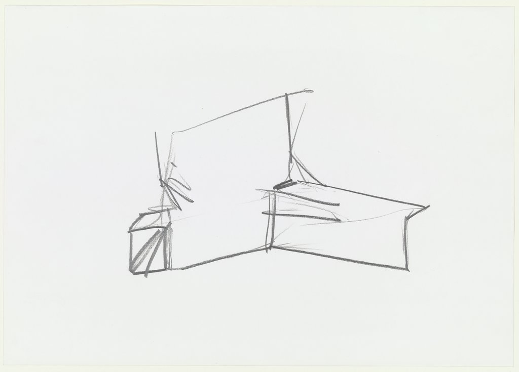 Untitled, house shape, Gerald Domenig