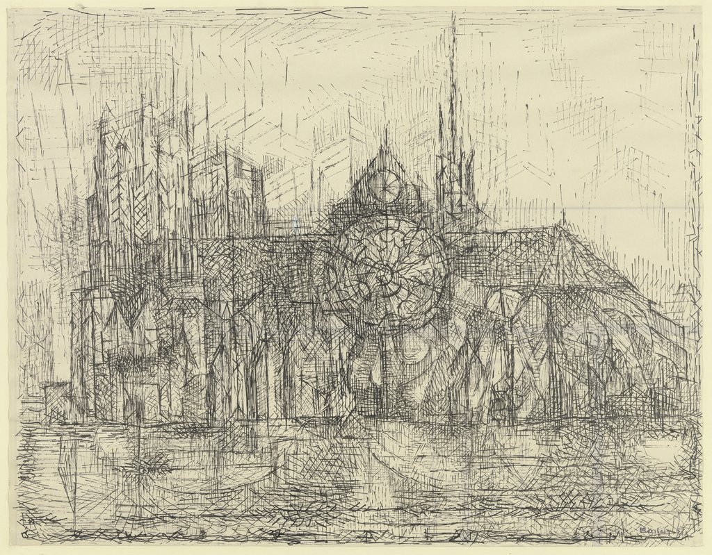 Notre-Dame in Paris, Paul Eliasberg