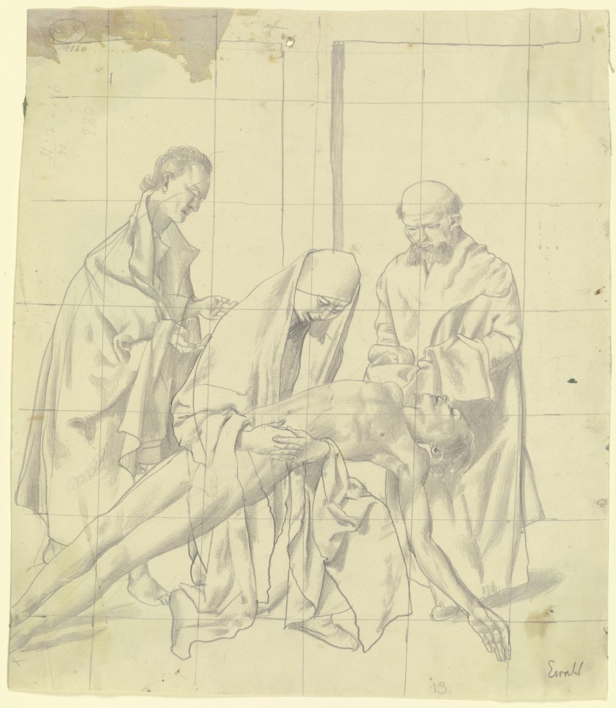 Deposition from the cross, Reinhold Ewald