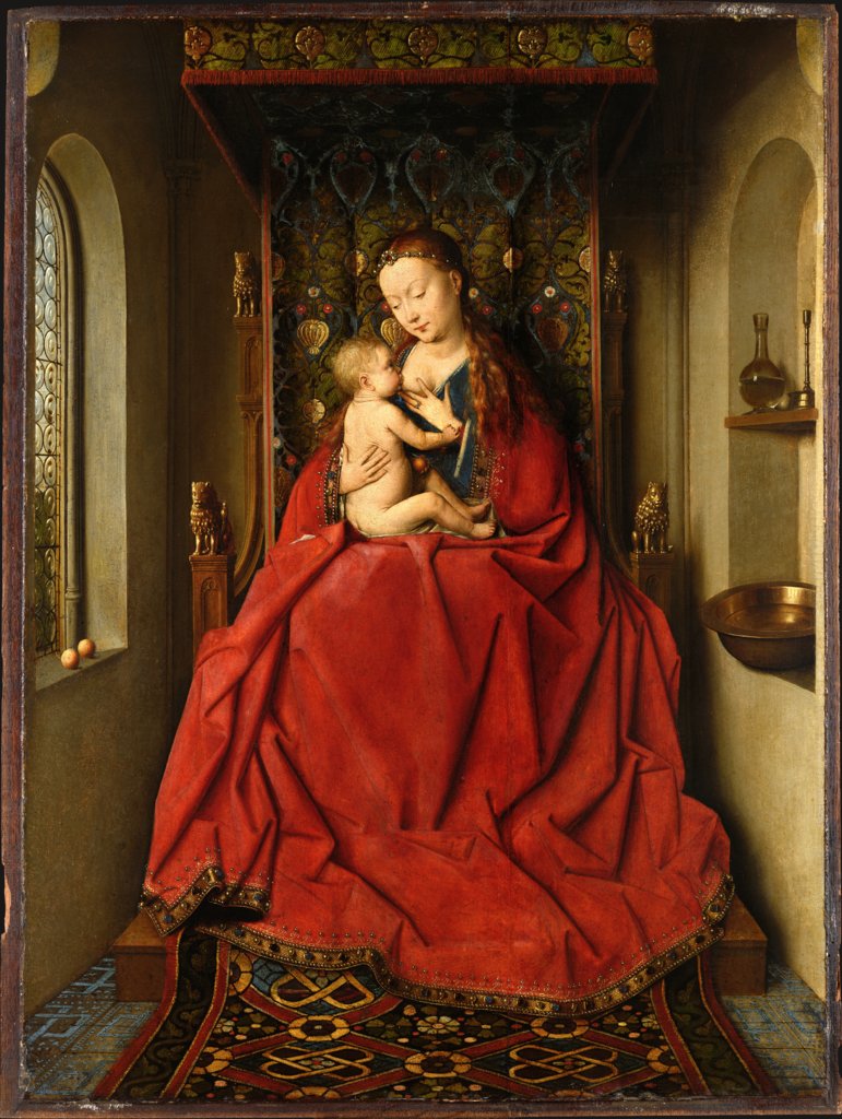 Lucca Madonna, Jan van Eyck