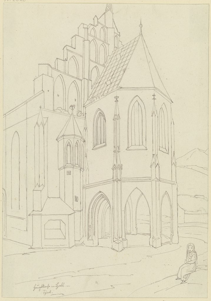 Pfarrkirche St. Nikolaus in Hall in Tirol, Karl Ballenberger