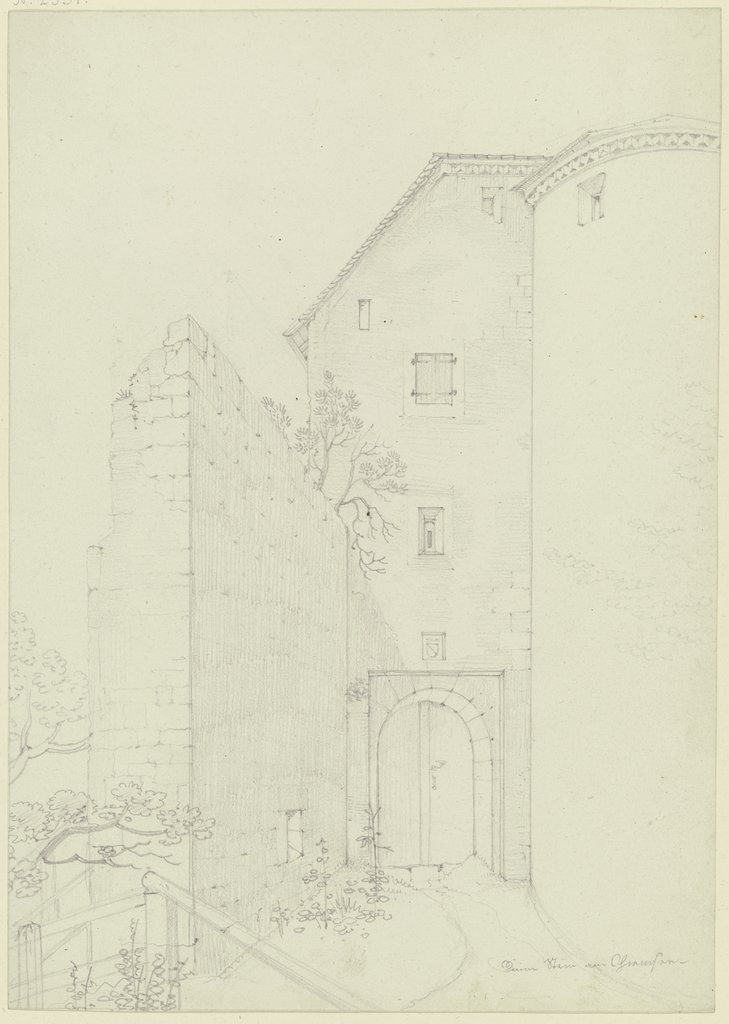 Ruine Stein am Chiemsee, Karl Ballenberger