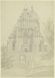 Kirche in Großlellenfeld, Karl Ballenberger