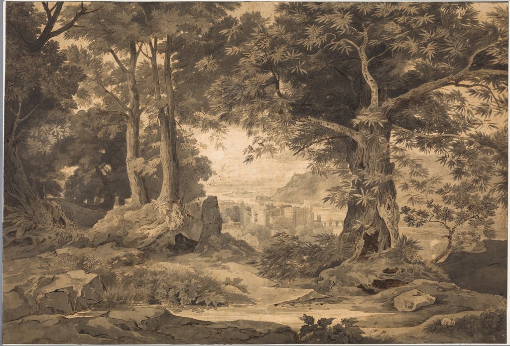 Heidelberg mit der schönen Ferne, Carl Philipp Fohr