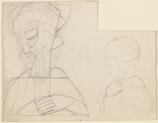 Constructed Head No. 2, Naum Gabo