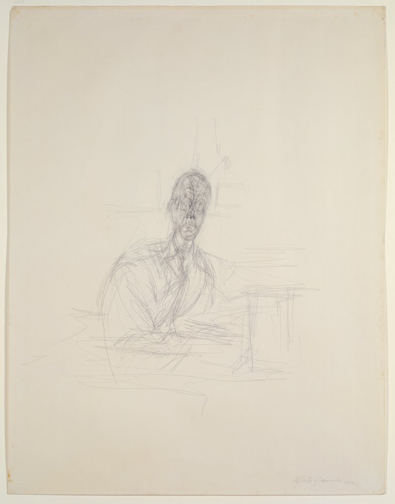 Portrait de Diego, Alberto Giacometti