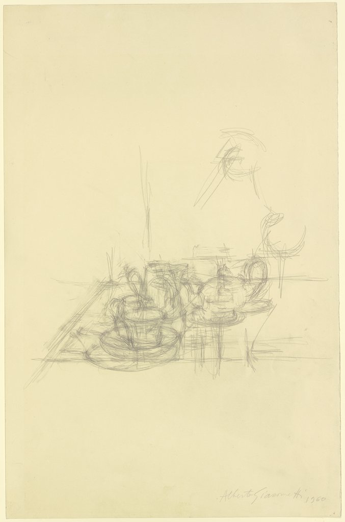 Nature morte, Alberto Giacometti