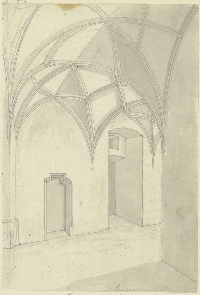 Cloister of Nördlingen, Karl Ballenberger