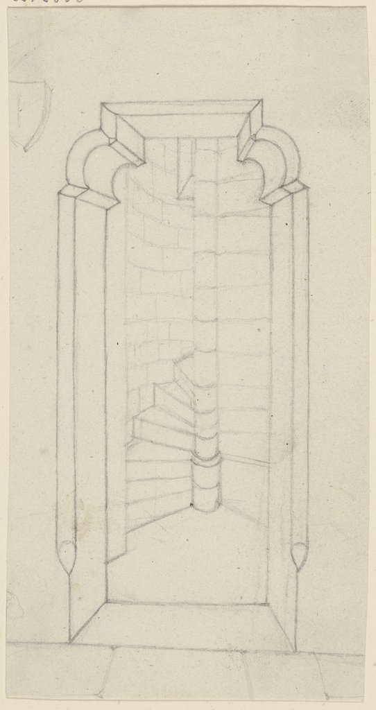 Newel stairs, Karl Ballenberger