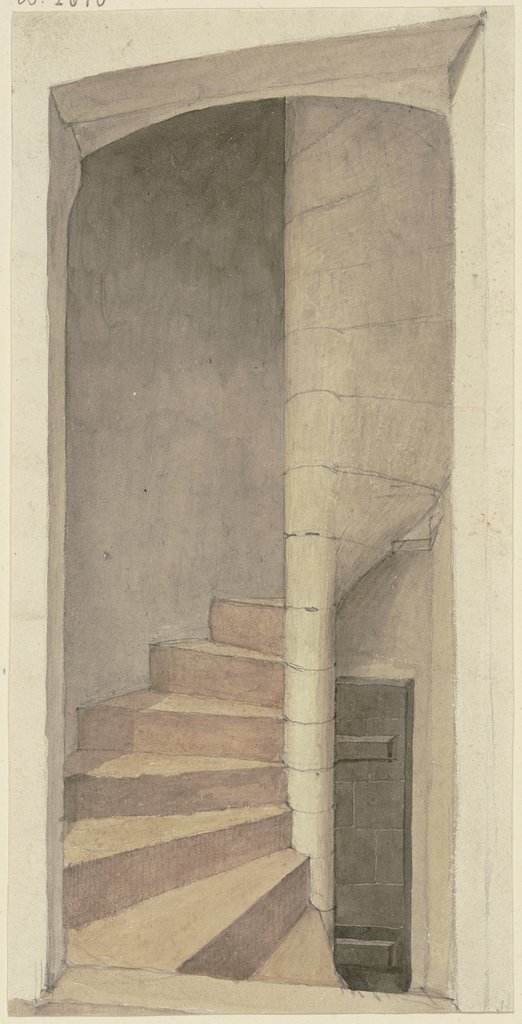 Spindeltreppe, Karl Ballenberger