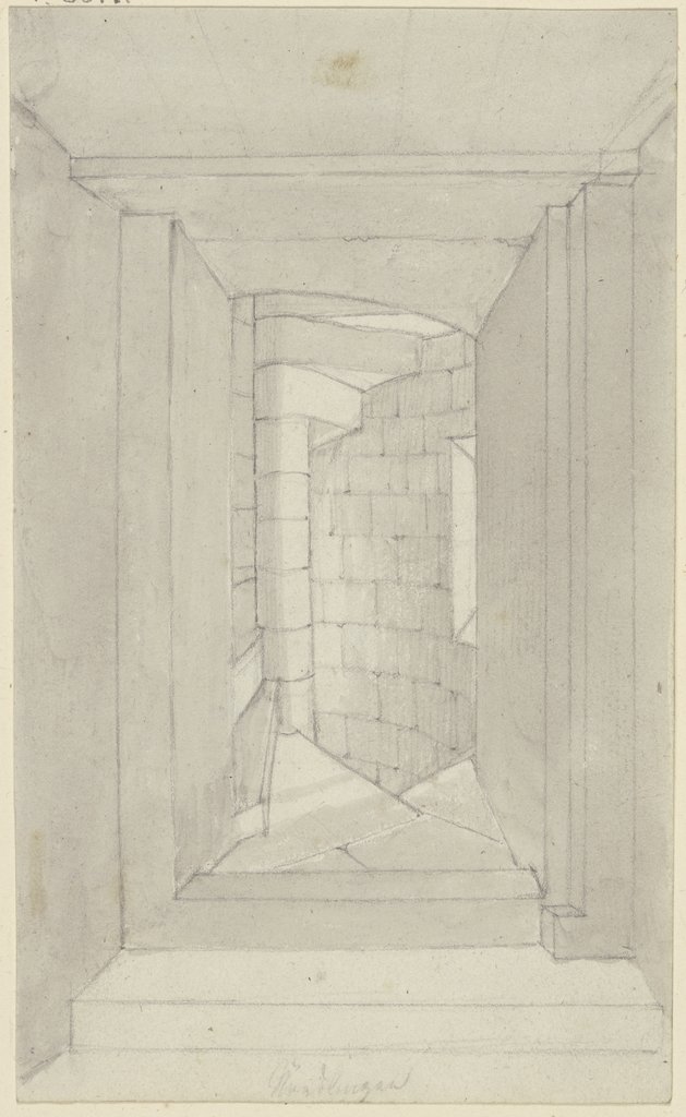 Newel stairs, Karl Ballenberger