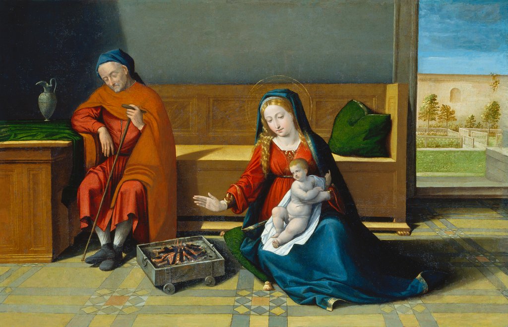 The Holy Family, Garofalo