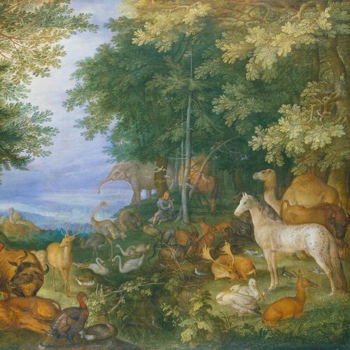 Orpheus Charming the Animals with His Music, Roelant Savery
