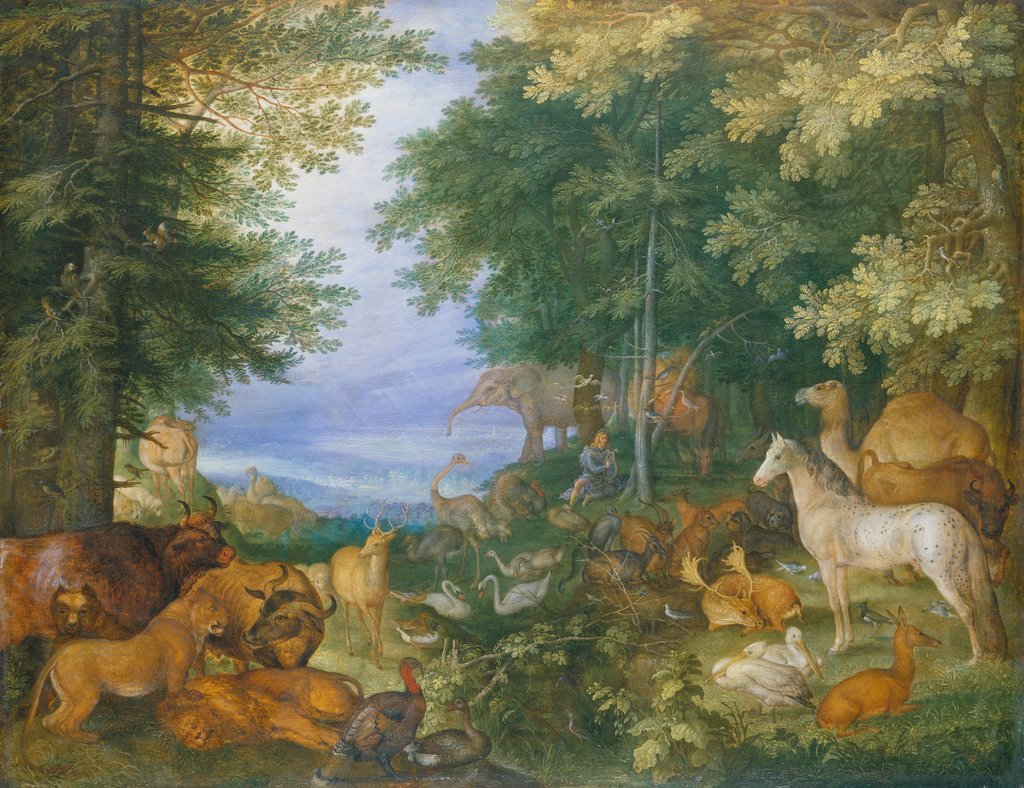 Orpheus unter den Tieren, Roelant Savery