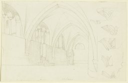 Das Kloster Santa Scolastica bei Subiaco, Fritz Bamberger