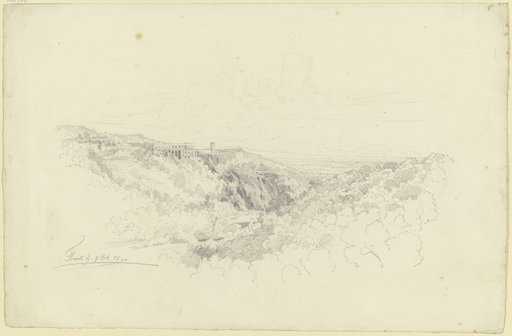 The waterfalls of Tivoli, Alexander Gwinner