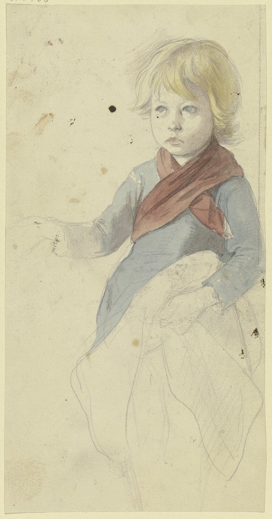 Study of little boys, Jakob Becker