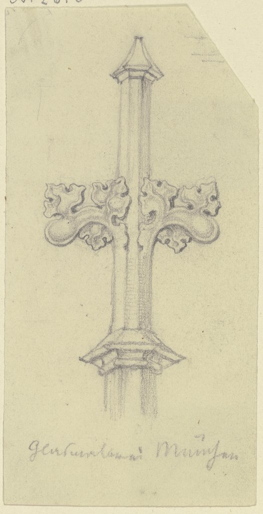 Finial, Karl Ballenberger