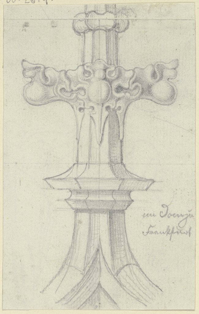 Finial, Karl Ballenberger