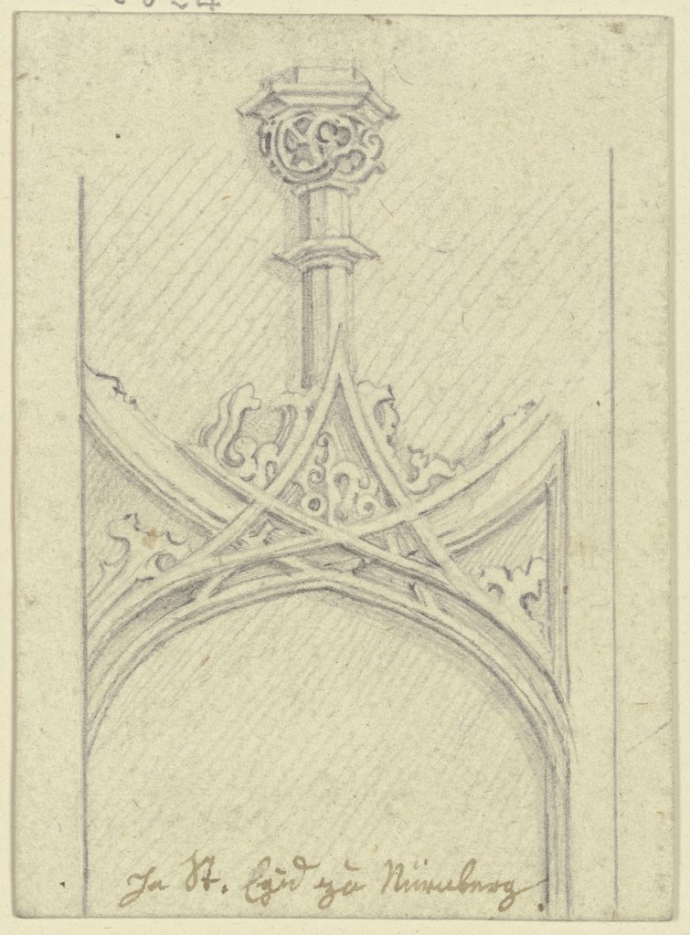 Gothic tracery, Karl Ballenberger