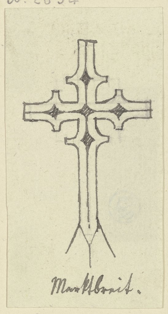 Cross in Marktbreit, Karl Ballenberger