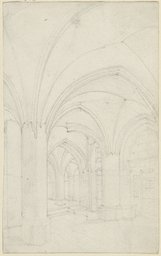 Vaulted hall, Karl Ballenberger