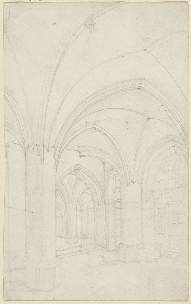 Vaulted hall, Karl Ballenberger