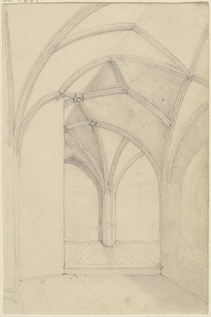 Vaulted room, Karl Ballenberger