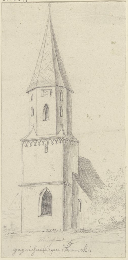 Church building near Munich, Karl Ballenberger