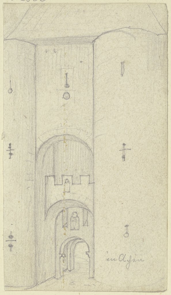 Das Marschiertor in Aachen, Karl Ballenberger