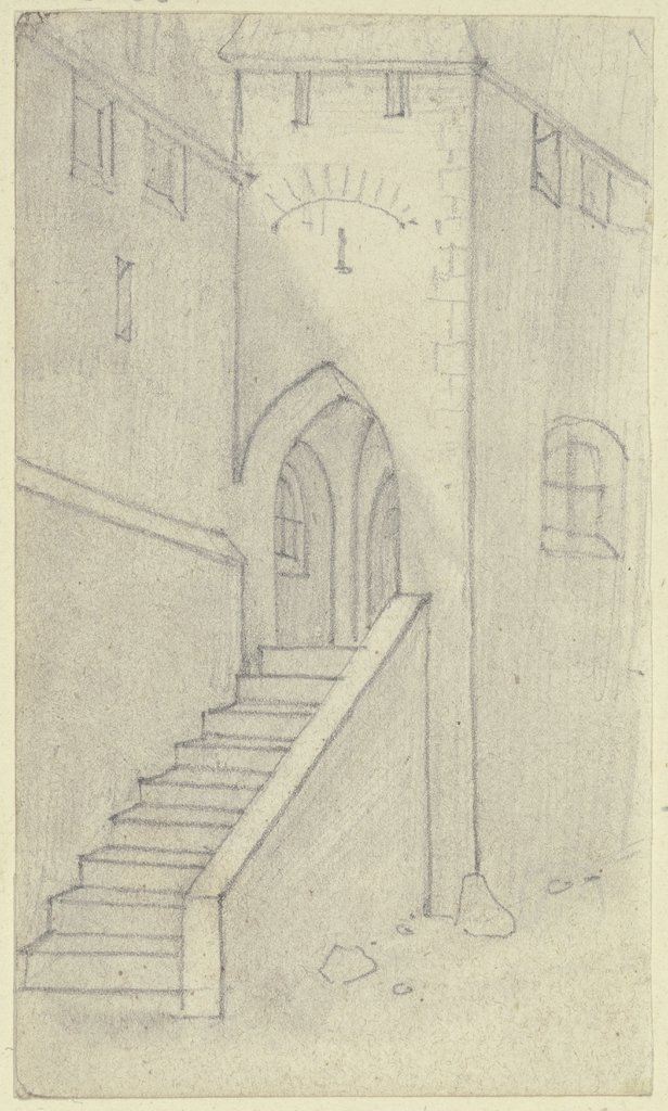 Stairway, Karl Ballenberger