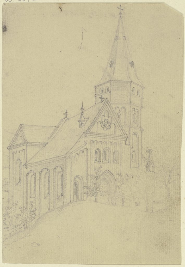 Church building, Karl Ballenberger