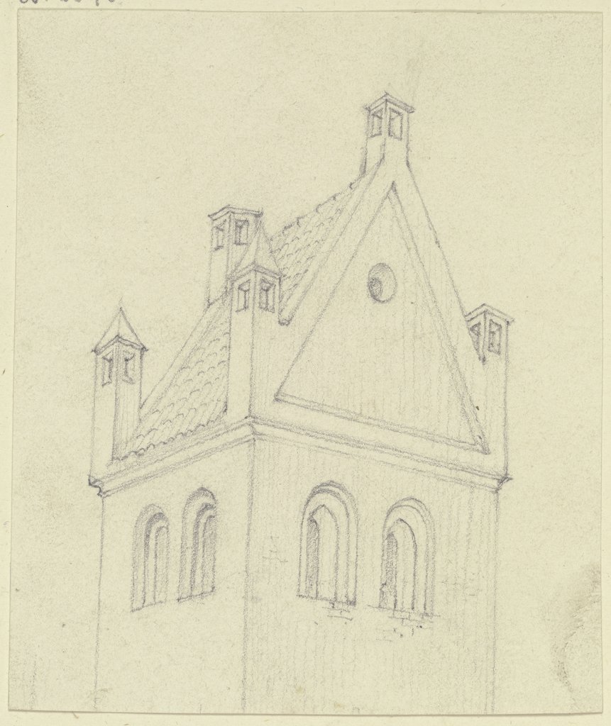 Church steeple roof, Karl Ballenberger