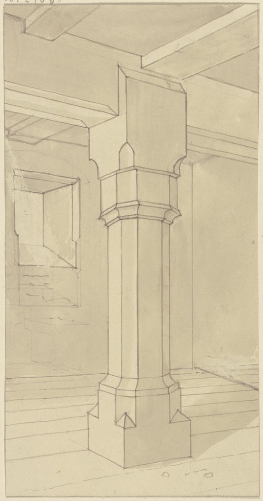 Polygonal column, Karl Ballenberger