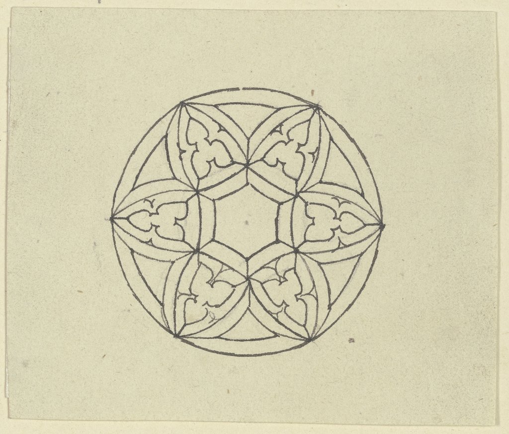 Gothic ornament, Karl Ballenberger