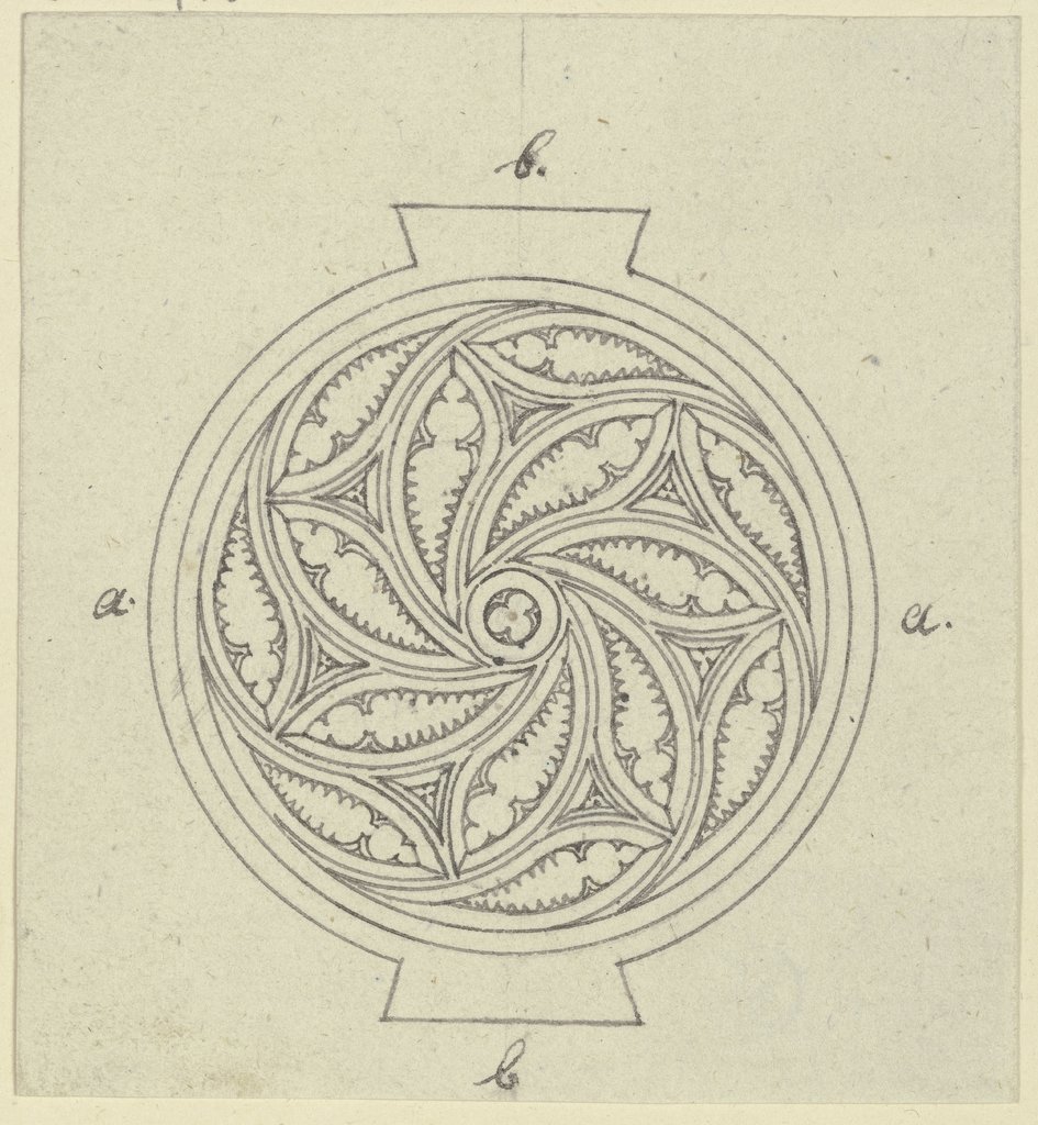 Gothic ornament, Karl Ballenberger