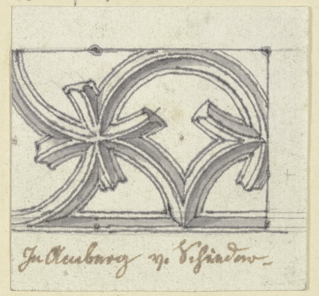 Tracery, Karl Ballenberger