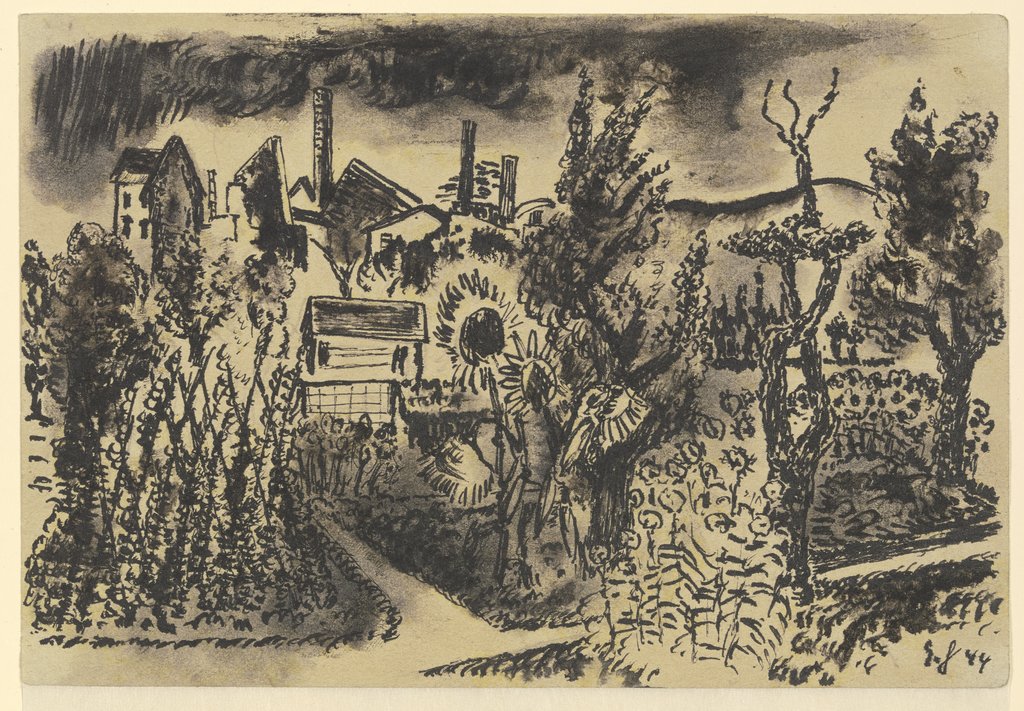 Gartenlandschaft Sachsenhäuser Berg, Georg Heck