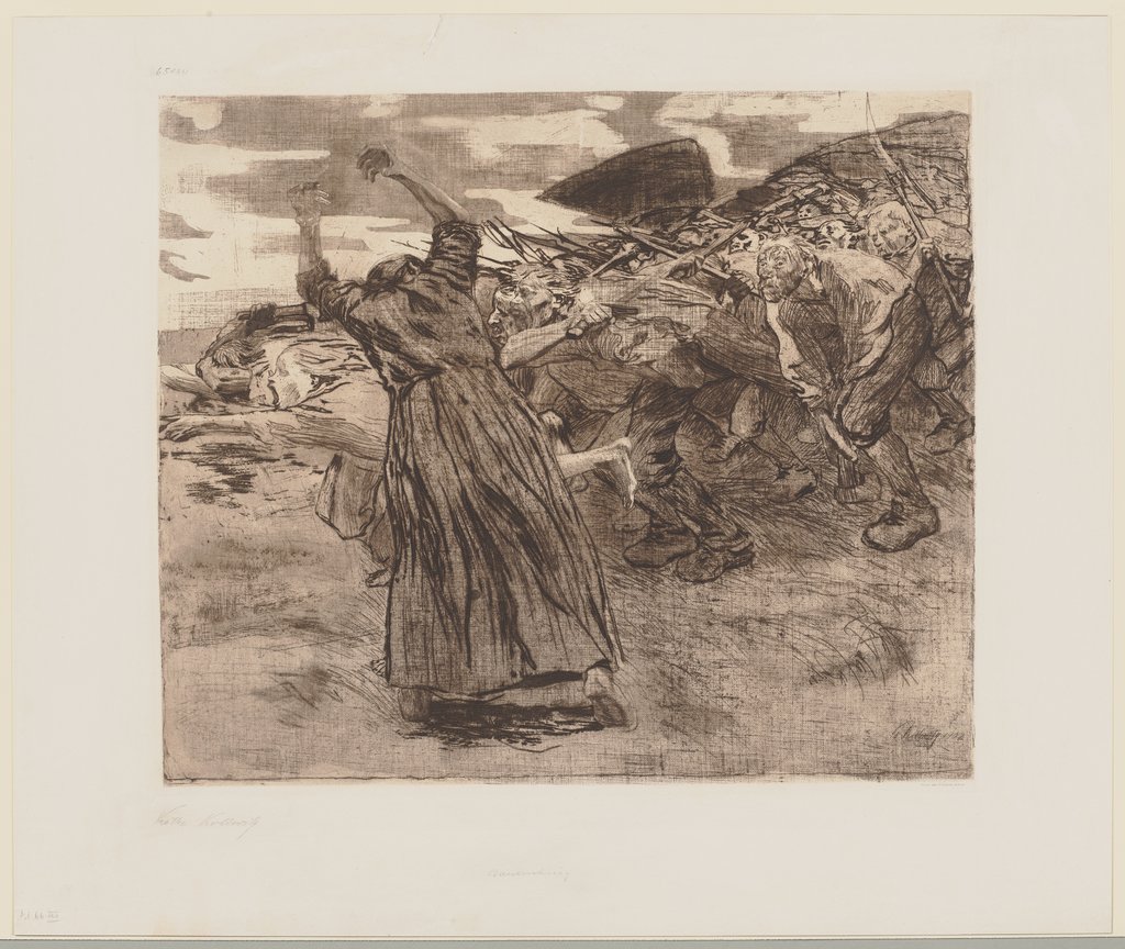 Charge, Käthe Kollwitz