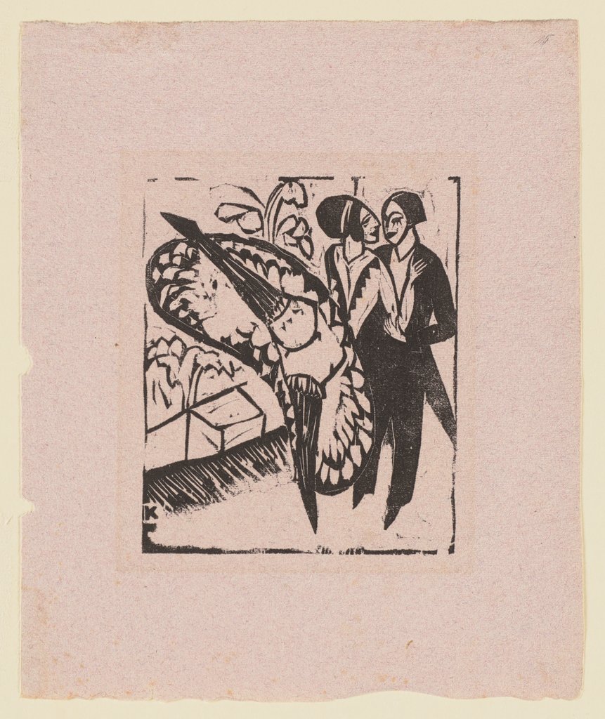 Schleudertanz, Ernst Ludwig Kirchner