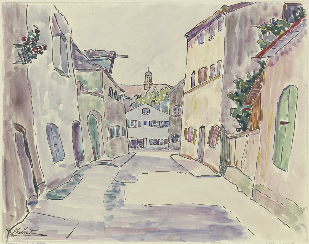 Straße in Erding, Frieda Blanca von Joeden