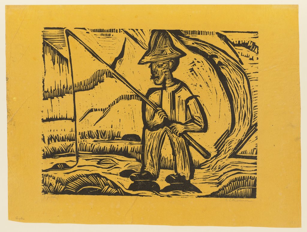 Der Angler, Ernst Ludwig Kirchner