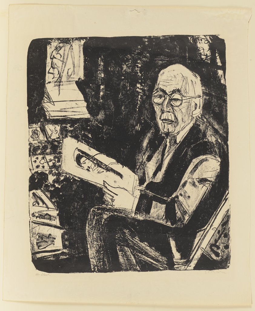 Schiefler, Ernst Ludwig Kirchner